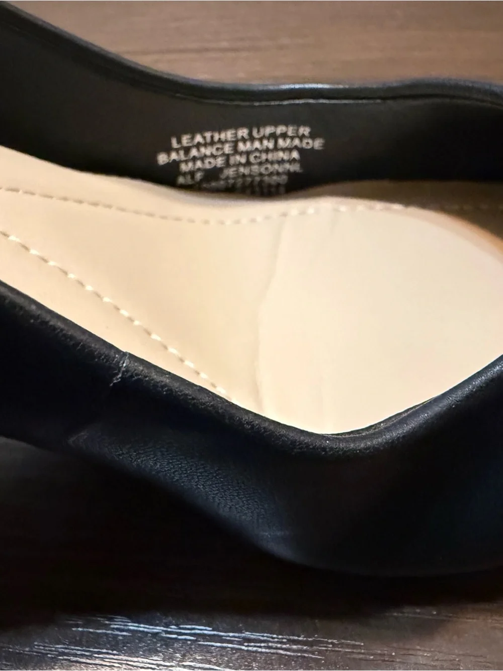 Alfani sleek pointed